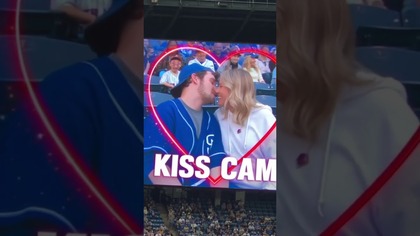 Dodgers or Blue Jays? Kiss Cam Knock out