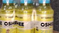 Oshee Water Witamina C (cytryna i mięta) 555ml - 6 butelek w zgrzewce