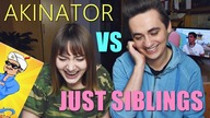 AKINATOR VS JUST SIBLINGS #2 GAMEPLAY