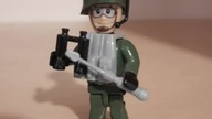 COBI SWEDISH SOLDIER #shorts #cobi #bricks #sweden #abba #tank