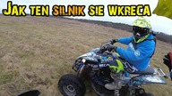 Co on tam na modził że to tak chodzi?! Dźwięk ER6 Mechanica - #atv #quad #atvriders #Mechanicatv