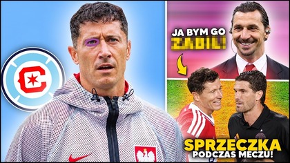 PRZESADZIŁ...  De Paul ZAATAKOWAŁ Lewandowskiego! KIM TY JESTEŚ GŁUPKU? Ibrahimović REAGUJE!