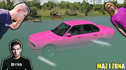 TYPOWY SEBA KUPIŁ OD NAS BMW WJECHAŁ DO STAWU PAN WOJTEK ZROBIŁ SOBIE ZE MNIE JAJAMĄŻ I ŻONA34