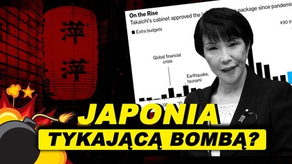 JAPONIA tykającą bombą? Wielkie zadłużenie zmieni się w kryzys walutowy