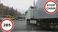 Stop Cham #285 - Niebezpieczne i chamskie sytuacje na drogach