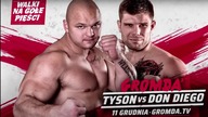 GROMDA 3 Tyson vs Don Diego ! Wielki finał (11. 12.  2020)