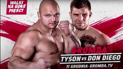 GROMDA 3 Tyson vs Don Diego ! Wielki finał (11. 12.  2020)
