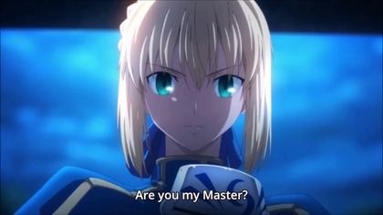 Sky Nereid  Piękno Jak Nóż Fate UBW AMV