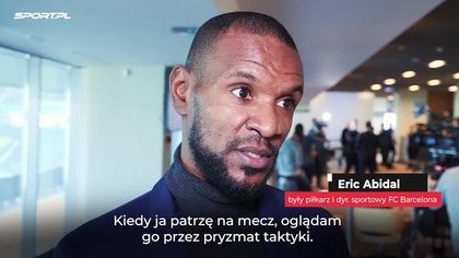 Eric Abidal pod wrażeniem Polaka.  To piłkarz kompletny
