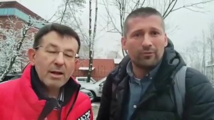 Czujny ostanie nagranie z Ryszardem 15. 03. 2022r