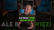 Brak więzi społecznych jest równie niebezpieczny jak palenie do 15 papierosów dziennie.  #shorts