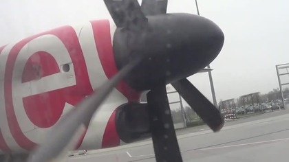 05 04 17 DHC 8 402Q Dash 8 4451 SP EQL Wrocław Warszawa LOT