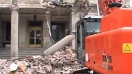 Demolka w centrum Warszawy