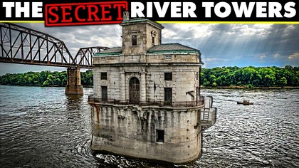 Why Are Secret Towers in the Mississippi River?