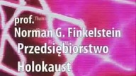 Wywiad z prof Normanem G Finkelsteinem