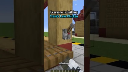 Making Laval Chicken In Minecraft