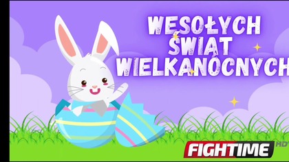 FighTime - Wielkanocny ident stacji (06. 04. 2026)