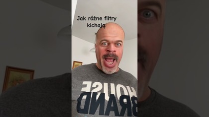 Jak różne filtry kichają #fikimikiagatkiimoniki