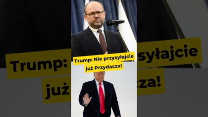 Trump: Nie przysyłajcie już Przydacza! #Batyr #Przydacz #Trump