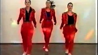 Reklama kursów na kasetach video firmy Tezaurus