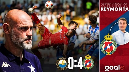 WISŁA GROMI NA POCZĄTEK, ŚWIETNY START BIAŁEJ GWIAZDY | Studio Reymonta