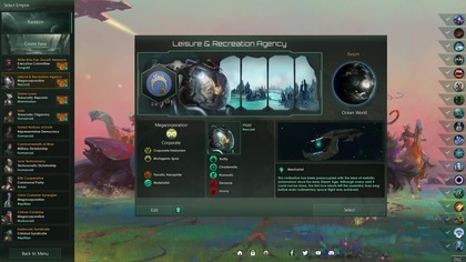 Stellaris Build - Leisure & Recreation Agency (Best Immigration Build)