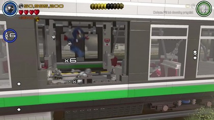 Koreańska kabała kolejowa - sekrety | #29 | LEGO Marvels Avengers 