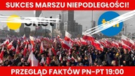 Sukces Marszu Niepodległości  KE ochroni granice?  Merkel o obowiązku szczepień | Przegląd Faktów