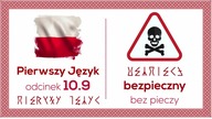bez pieczy, hroń, broń - Pierwszy Język - Odcinek 10. 9