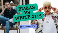 BIAŁAS VS WHITE 2115! Odsłuch beefu live! Po beefie SŁUCHAMY WASZEJ MUZYKI + 2 bity od SZWED SWD!