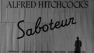 Sabotaż / Saboteur (1942)