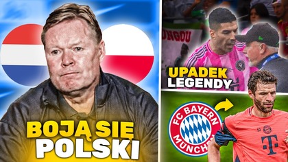 Holandia OBAWIA się POLAKÓW...  padły takie słowa! Muller WRÓCIŁ do Bayernu! Suarez OSZALAŁ po MECZU