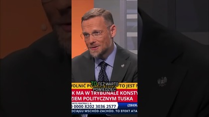 Tusk chce zawłaszczyć Trybunał? Mocne słowa Boguckiego