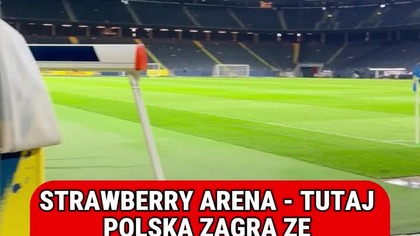 Na tym stadionie dziś Polacy powalczą o awans na mistrzostwa świata