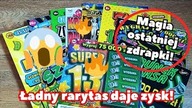 Zdrapki Lotto  Ładny rarytas gwiazdą odcinka! 