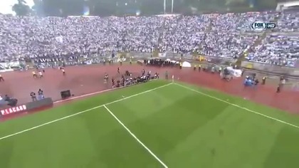 Dość nietypowe rozpoczęcie meczu piłkarskiego