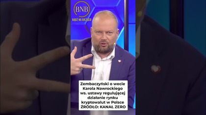 Zembaczyński Odleciał?