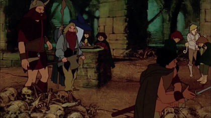 . Władca Pierścieni 1978 1080p Lektor PL