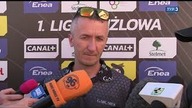 Grzegorz Walasek po meczu w Zielonej Górze - 17. 09. 2023r.