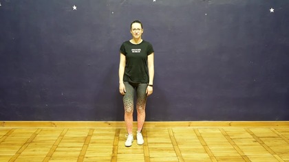 Warsztaty taneczne on-line z GDK gr.  starsza układ 1 cz.  5