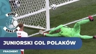 Szczęsny mógł zrobić więcej.  Bardzo głupia bramka