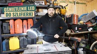 Jak zrobić samemu oświetlenie LED do szlifierki do gładzi?