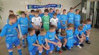 Akademia 2012 ma nowego sponsora.  ICB PHARMA wesprze młodych piłkarzy z Jaworzna