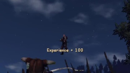  BANDIT ABDUCTED BY UFO IN GOTHIC 