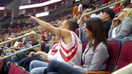 Amerykański "kiss cam"