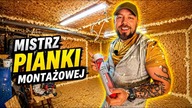 NIE RÓB TEGO W PIWNICY  Pianka wszędzie + betonowy stopień z kosmosu!