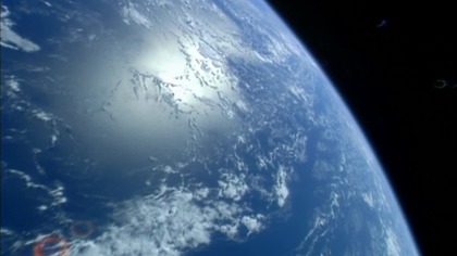 Ziemska atmosfera - Cienka niebieska linia