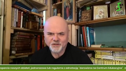 Tomasz ŁUPINA: Edukacja o żydach Niezbędna! Trump z wizytą przyjaźni w Chiach, trudna ocena Sanacji?