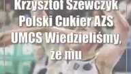 Krzysztof Szewczyk (Polski Cukier AZS UMCS): Wiedzieliśmy, że musimy zagrać na niski wynik