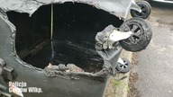 Podpalacz śmietników zatrzymany przez policjantów z Gorzowa